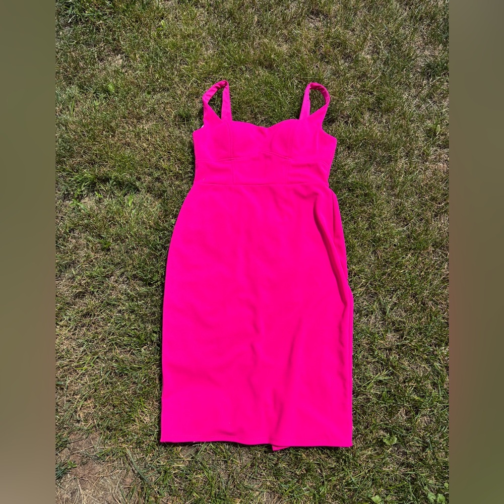 Elegant Pink Women's Dress